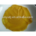 Yellow peach puree concentrate